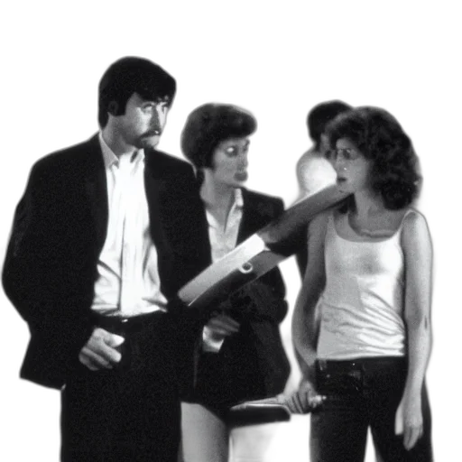 staff, fire, city street, outer space transparent PNG cut-out