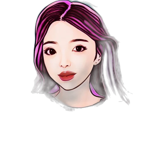 face, cartoon, photorealistic, anime transparent PNG cut-out