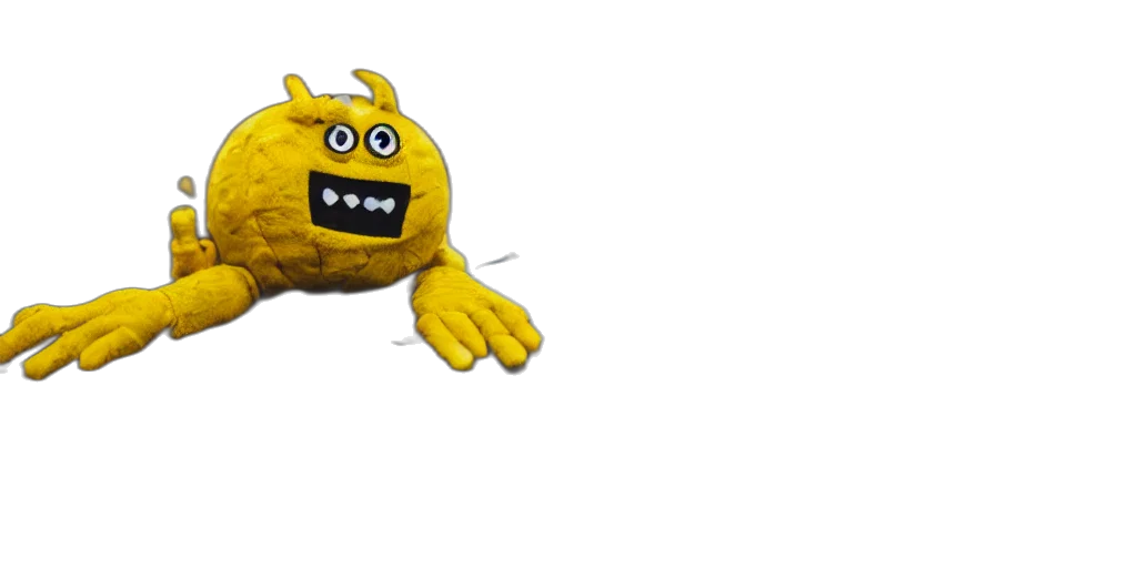 creature, animal, mask, staff transparent PNG cut-out