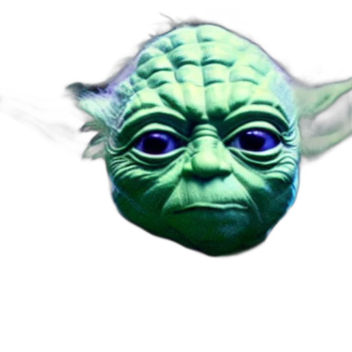 mask, staff, face, creature transparent PNG cut-out