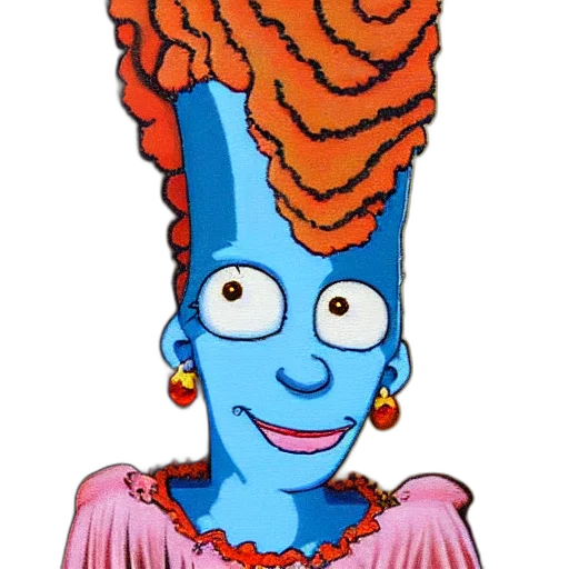 crown, dress, staff, robot transparent PNG cut-out