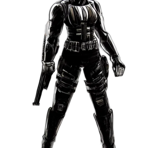 weapon, comic book art, concept art, 3d render transparent PNG cut-out
