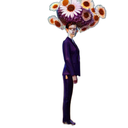 umbrella, hat, staff, crown transparent PNG cut-out