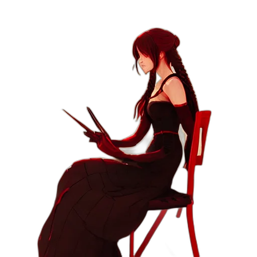 dress, staff, furniture, pixel art transparent PNG cut-out