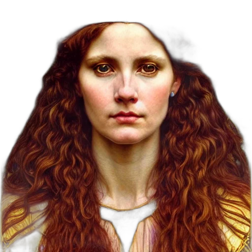 face, crown, staff, hair transparent PNG cut-out