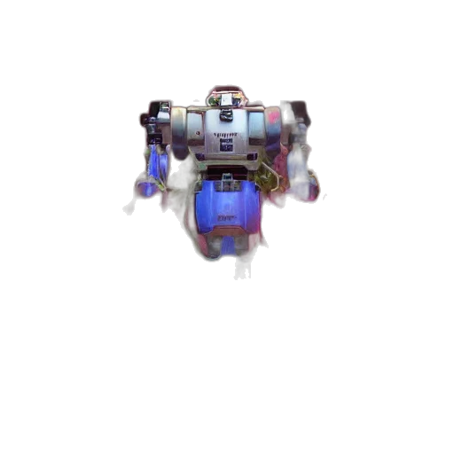 robot, weapon, creature, face transparent PNG cut-out