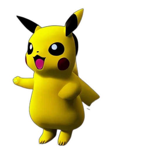 animal, creature, staff, 3d render transparent PNG cut-out