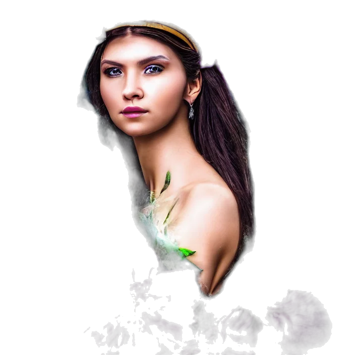 crown, jewelry, photorealistic, fantasy art transparent PNG cut-out