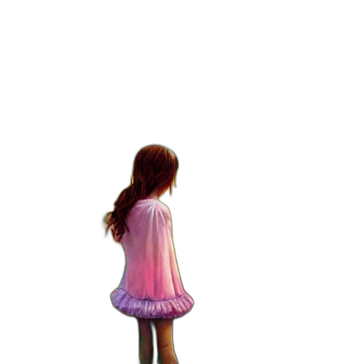 dress, robot, hair, bottle transparent PNG cut-out