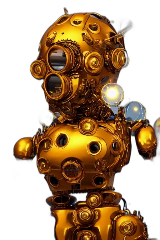 robot, weapon, animal, staff transparent PNG cut-out