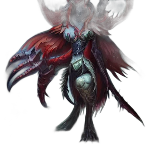 dragon, creature, staff, animal transparent PNG cut-out