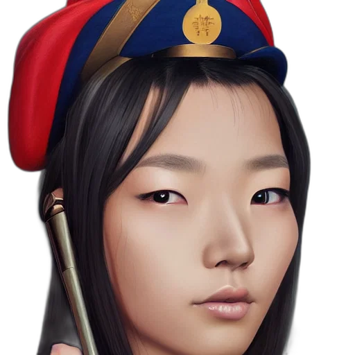 staff, face, hat, crown transparent PNG cut-out