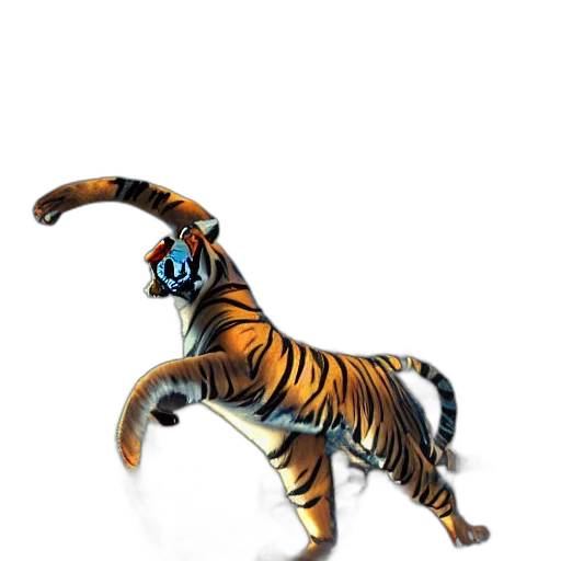animal, staff, creature, concept art transparent PNG cut-out
