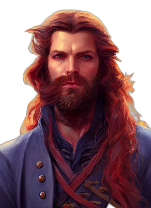 hair, face, jacket, dragon transparent PNG cut-out