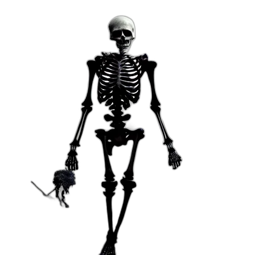 staff, animal, robot, creature transparent PNG cut-out