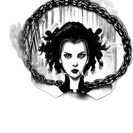 jewelry, comic book art, concept art, cartoon transparent PNG cut-out