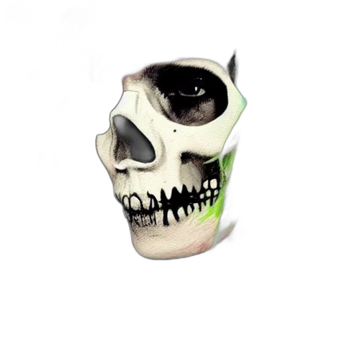 mask, face, creature, jewelry transparent PNG cut-out