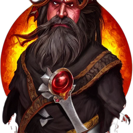 staff, face, dragon, fantasy art transparent PNG cut-out