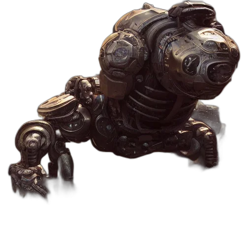 robot, creature, weapon, animal transparent PNG cut-out