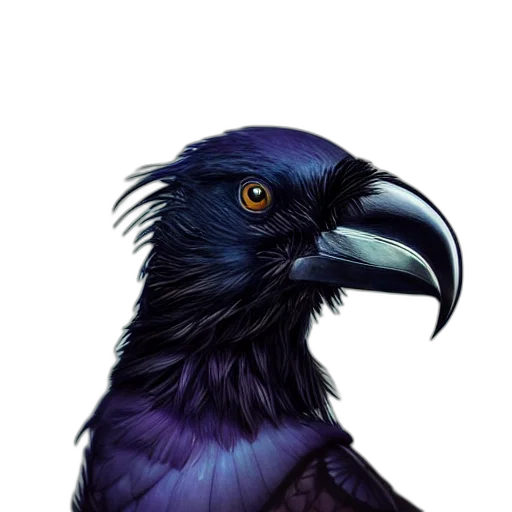 animal, staff, face, creature transparent PNG cut-out