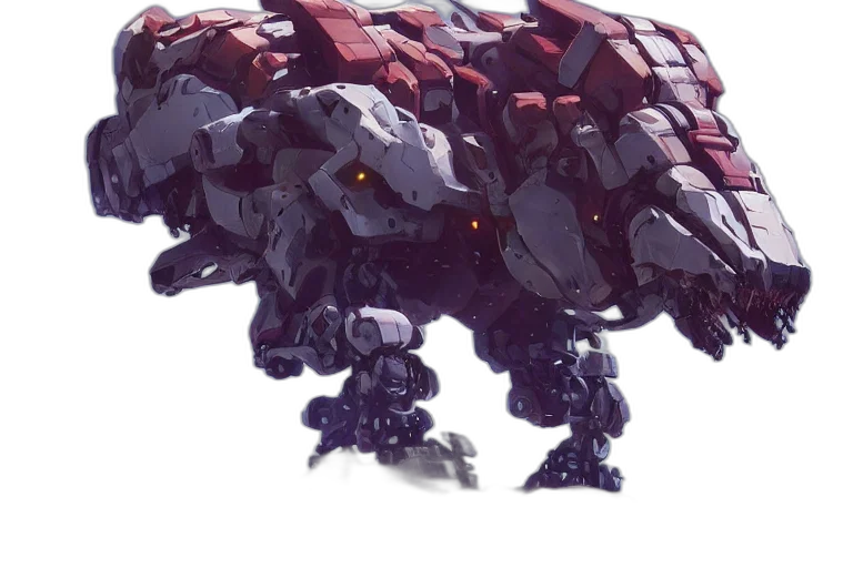 dragon, robot, creature, animal transparent PNG cut-out
