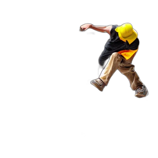 staff, shoes, weapon, robot transparent PNG cut-out