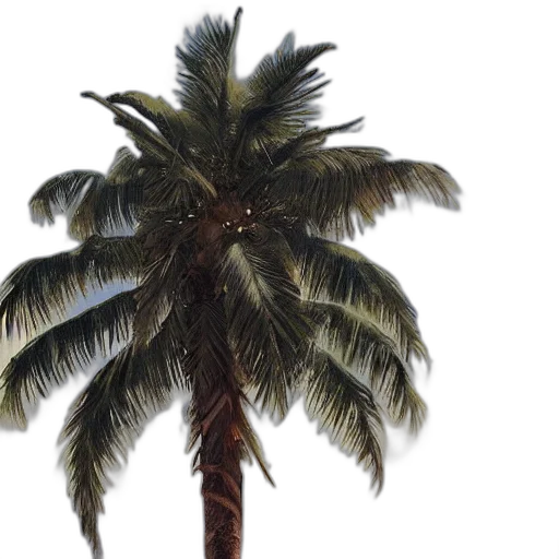 tree, umbrella, hair, hat transparent PNG cut-out