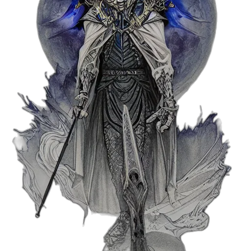 staff, dragon, sword, mask transparent PNG cut-out