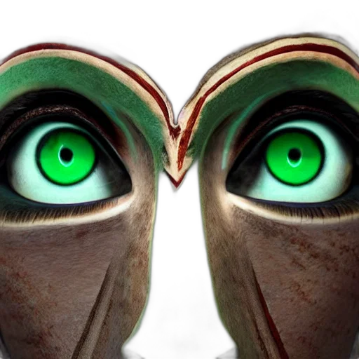 mask, face, creature, animal transparent PNG cut-out
