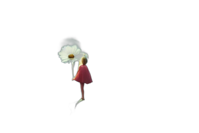 umbrella, hat, creature, flower transparent PNG cut-out