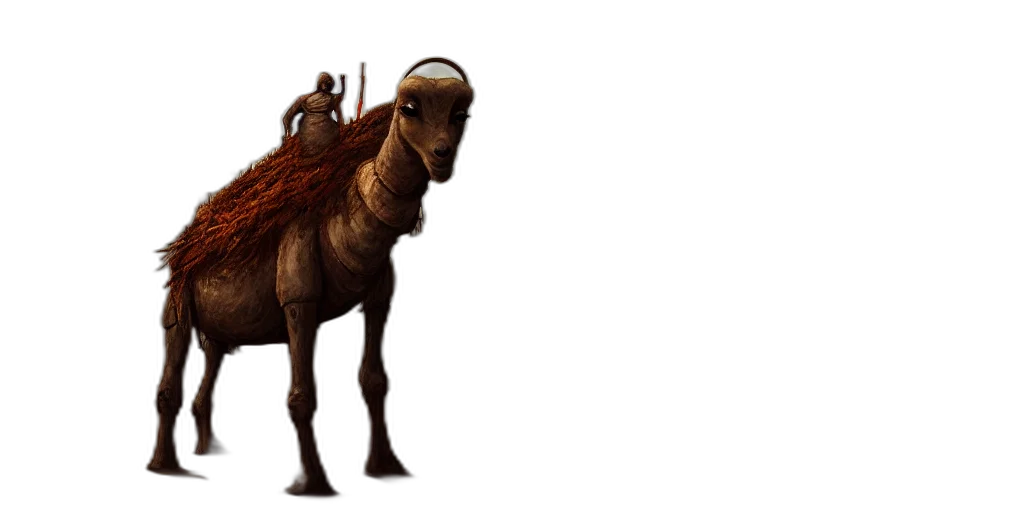 animal, staff, creature, hair transparent PNG cut-out