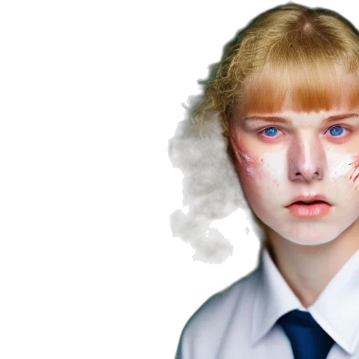 face, mask, photorealistic, concept art transparent PNG cut-out