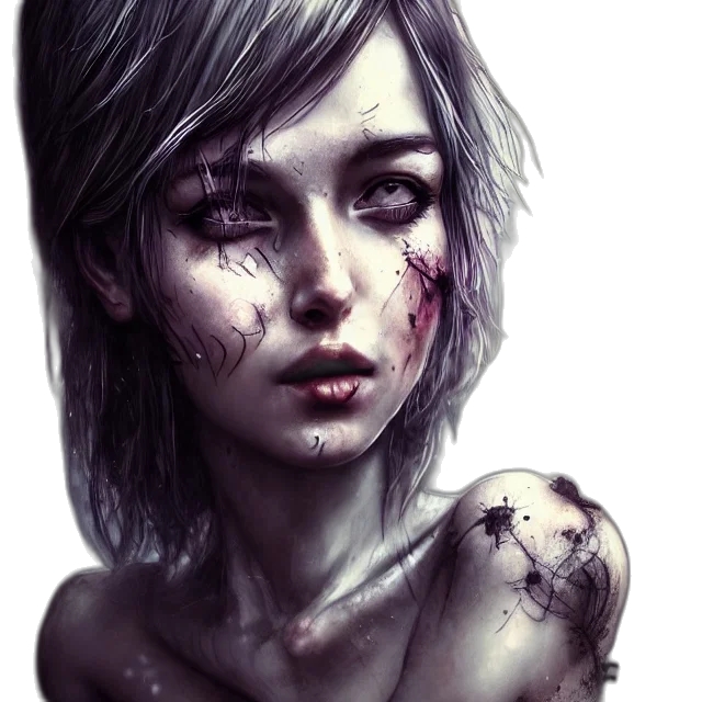 face, mask, photorealistic, fantasy art transparent PNG cut-out