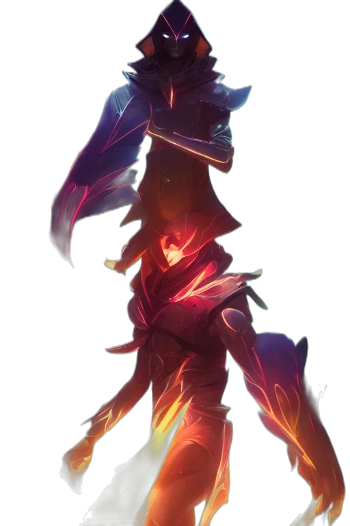 dragon, staff, creature, weapon transparent PNG cut-out