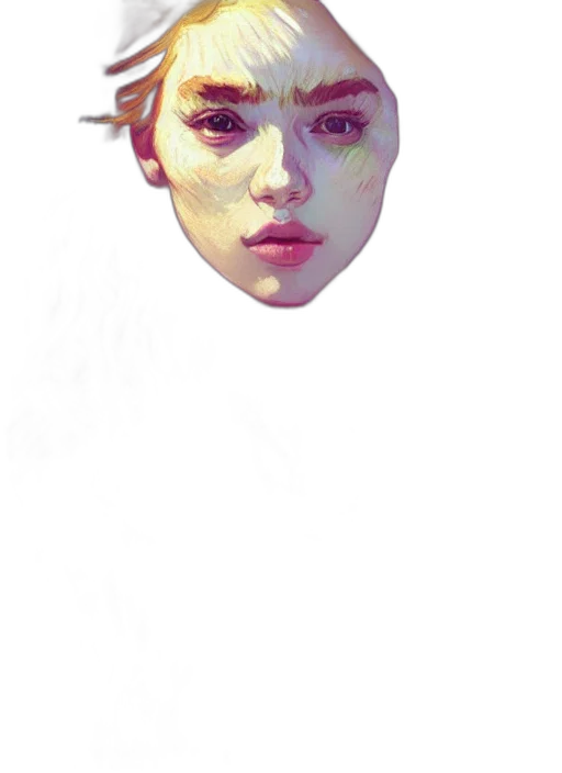 mask, face, crown, creature transparent PNG cut-out