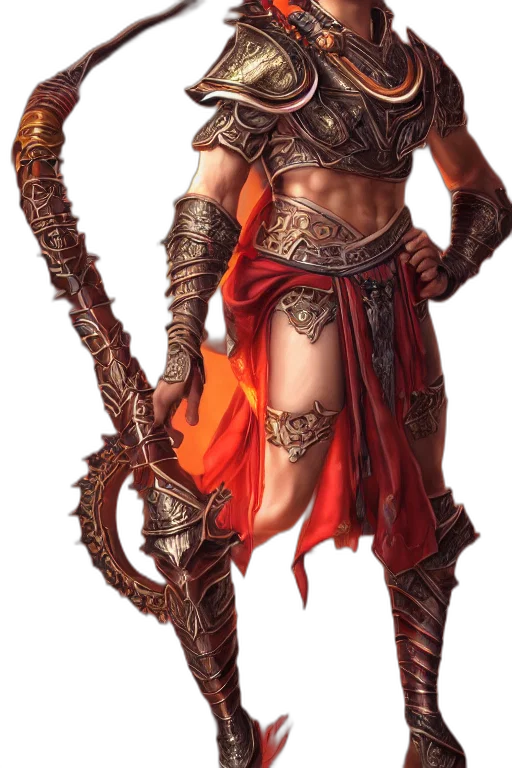 sword, staff, dragon, weapon transparent PNG cut-out