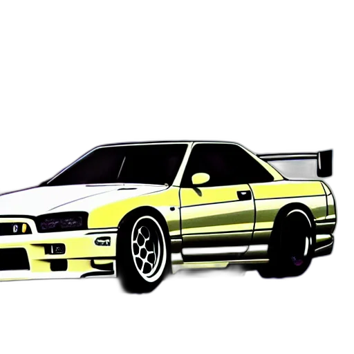 car, weapon, animal, photorealistic transparent PNG cut-out
