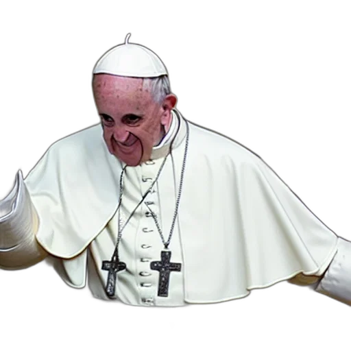 weapon, staff, 3d render, photorealistic transparent PNG cut-out