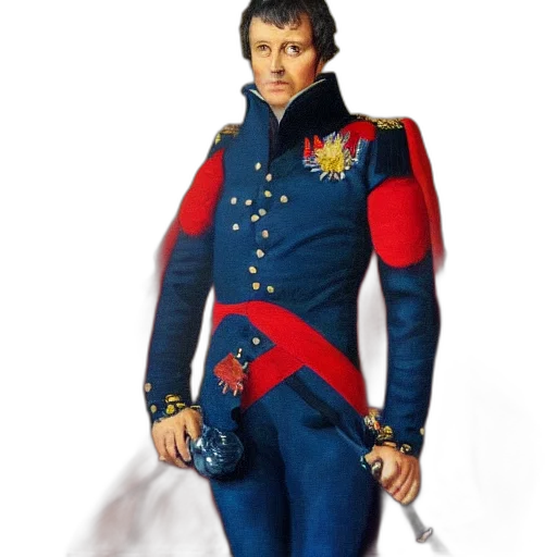 staff, jacket, crown, sword transparent PNG cut-out