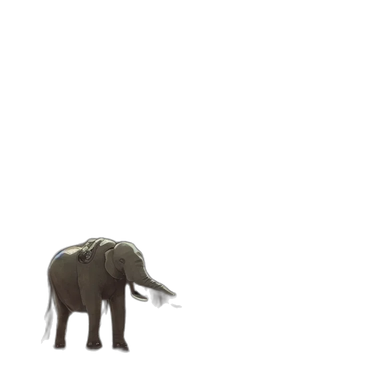 animal, creature, weapon, staff transparent PNG cut-out