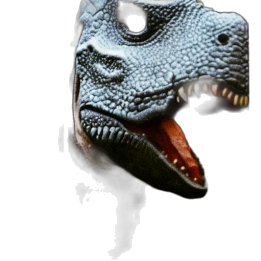 dragon, mask, creature, animal transparent PNG cut-out