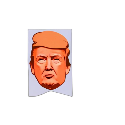 hat, face, mask, pixel art transparent PNG cut-out