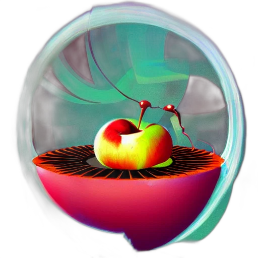 creature, concept art, 3d render, photorealistic transparent PNG cut-out