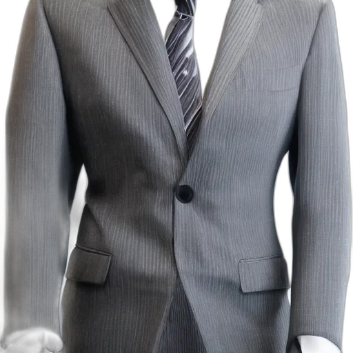 jacket, staff, dress, photorealistic transparent PNG cut-out