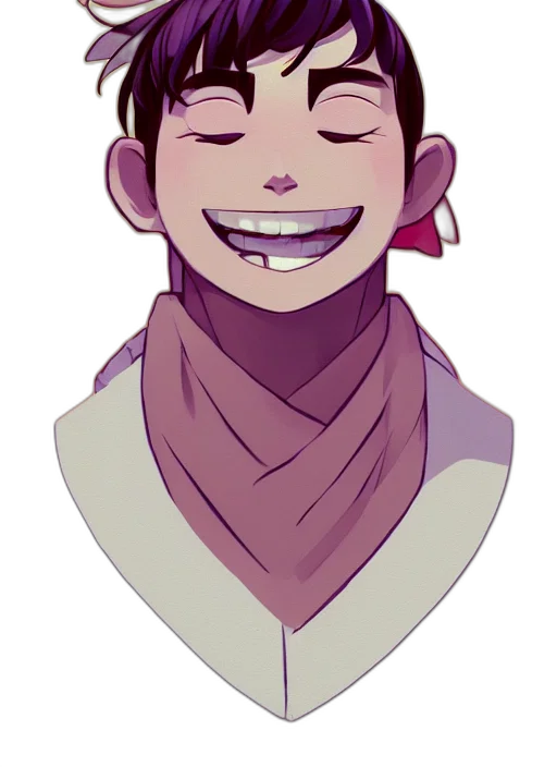 staff, face, mask, creature transparent PNG cut-out