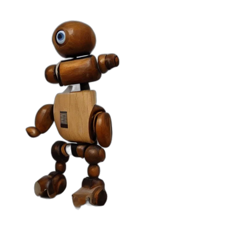 robot, animal, 3d render, concept art transparent PNG cut-out