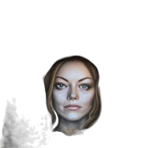 face, mask, staff, creature transparent PNG cut-out