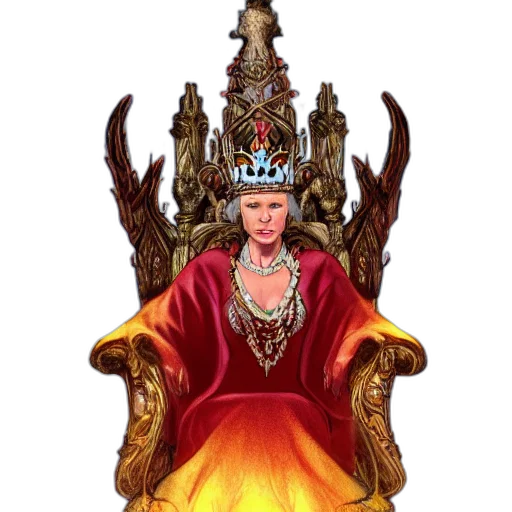 crown, jewelry, staff, concept art transparent PNG cut-out
