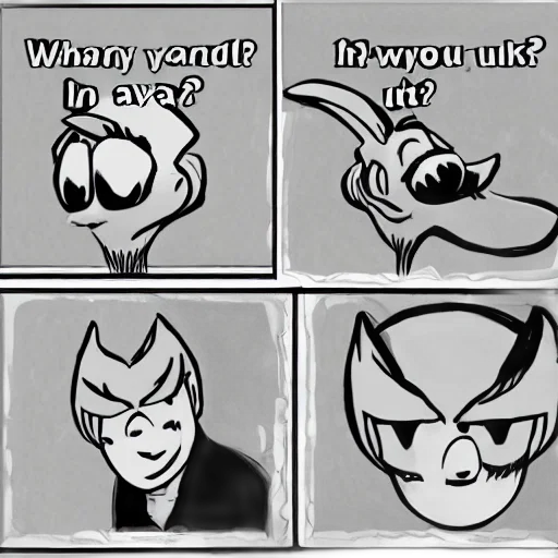 mask, comic book art, cartoon, why transparent PNG cut-out