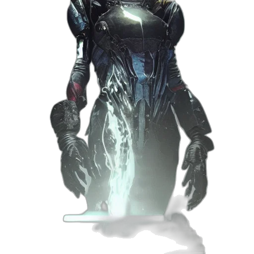 robot, weapon, creature, staff transparent PNG cut-out